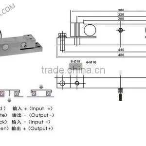 Shaft Test Load Cell,force Sensor thumbnail-2