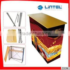 Portable Pop up Fabric Counter thumbnail-1