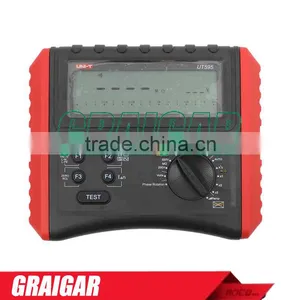 UNI-T UT595 Multifunction Loop Testers Earth Ground Line Loop Impedance Tester Insulation Resistance Meter W/RCD Protection thumbnail-1