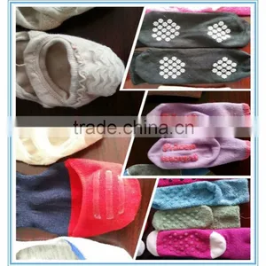 Hot Sale Automatic Single Color Anti Slip Gloves/mitten / Socks Silicone Printing Machine thumbnail-4