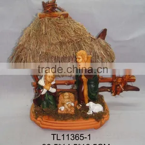 Ceramic Nativity Sets thumbnail-1