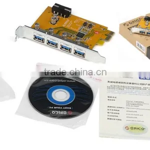 4ports USB3.0 PCI-E Express Card thumbnail-6