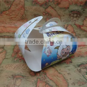 Custom Printed Simple Design Paper Single Cupcake Box Wholesale China thumbnail-3