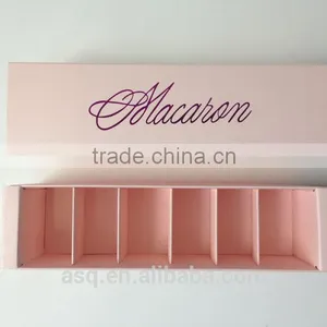 High Quality Fancy Colored Macaron Paper Packaging Box/ Cake Box thumbnail-4