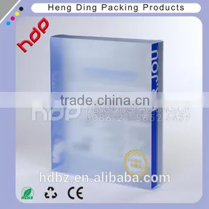 Hot Sale Frosted PP Boxes Package for Cosmetic Cotton,custom Made thumbnail-3