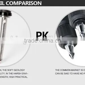 New Updated HPUSN Professional Photography Carbon Fiber Video Tripod With Travel 8cm Steel Nails Buy 1 Get 3 thumbnail-3