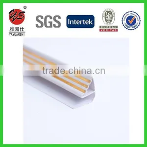 High Quality Pvc Corner Pvc Ceiling Profile Pvc Accessories for Wall and Ceiling thumbnail-1