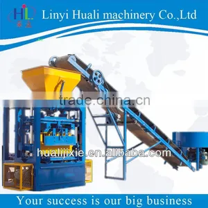QT4-24 China Sandcrete Block Making Machine thumbnail-1