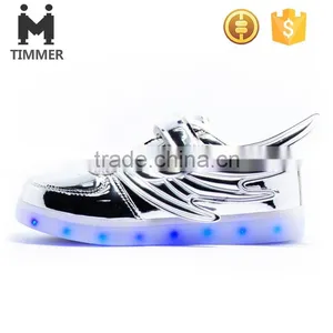 2016 Kids Wings of an Angel Hot Sale Glowing Led Shoes thumbnail-3