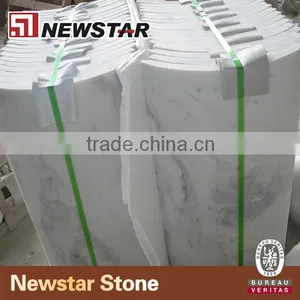 Newstar Natural White Marble Column Cladding thumbnail-1