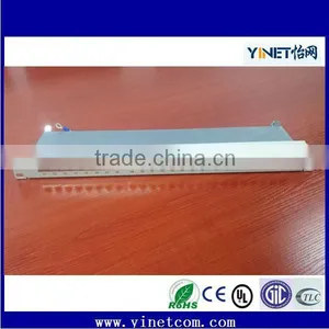 Hot Sale High Quality FTP Cat6 Patch Panel, 24Ports RJ45 Shielded Patch Panel thumbnail-6