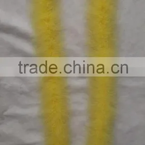 2015 Hot-sale Sexy Cheap Marabou-light Yellow thumbnail-2