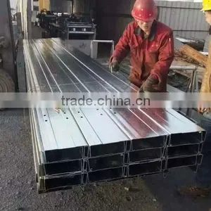 Cold-Formed Machinery for C Purlin, C Purlin Cold Roll Forming Machinery With Punching Holes thumbnail-5