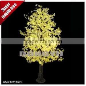 3M Garden Landscaping Outdoor LED Lighting High Artificial Maple Tree thumbnail-1