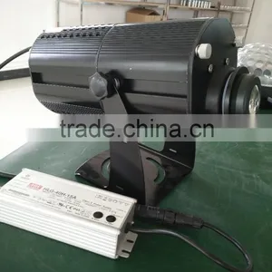 China Best Selling Hot Style 30/40/50/60w Waterproof LED Ads Projection Lamp,gobo Building Projection ,Taiwan CREE thumbnail-2