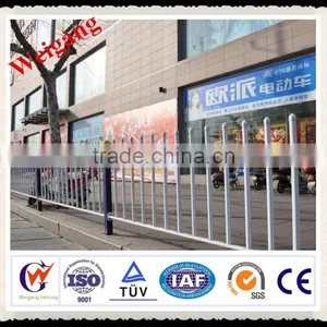 Mulnicipal Government Guardrail Installation With Powder Coated thumbnail-2