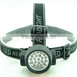 Super Bright Waterproof Outdoor Camping 3*AAA Battery HeadLamp 21 Led Headlight thumbnail-1