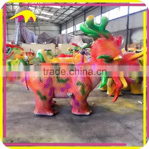 KANO1151 Popular Animated Walking Dinosaur Ride For Mall thumbnail-2