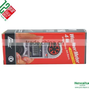 Mini Digital Air Flow Anemometer Barometric Pressure Sensor Meter AZ8910 thumbnail-5