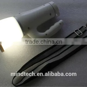 Assistance Disaster Portable Waterproof Solar Power Flashlight thumbnail-4