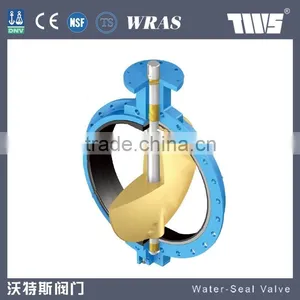 DN150 Cast Iron Butterfly Valve thumbnail-3