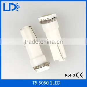 White LED Lights Interior Package for Map Dome T5 License Plate Light thumbnail-3