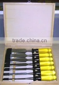 The New Product and The Low Price SHDU701 7PCS Wood Chisel Set thumbnail-1