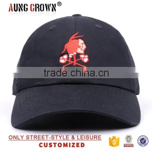 Customed Embroidery Logo Baseball Cap thumbnail-2