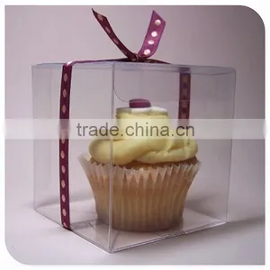 Hot Hot Hot! PP Plastic Folding Box Packaging for Delicious Cake thumbnail-3