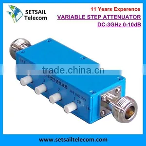 DC-3GHz 0-10dB N Female RF Step Variable Attenuator thumbnail-1