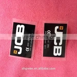 PET Transparent Film Iron on Heat Transfer Sticker With RN# thumbnail-5