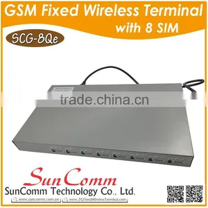 SCG-8Qe 8 SIM GSM Fixed Wireless Terminal/Gateway Support PBX thumbnail-5