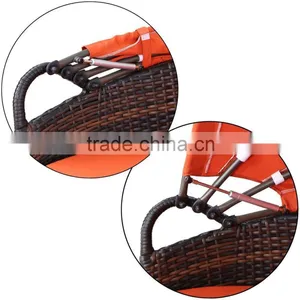 Rattan Sunbed thumbnail-3
