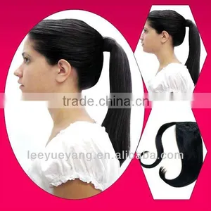 2014 New Arrival Wholesale 100% Human Remy Human Hair Full Lace Regular Light Wave Wig thumbnail-1