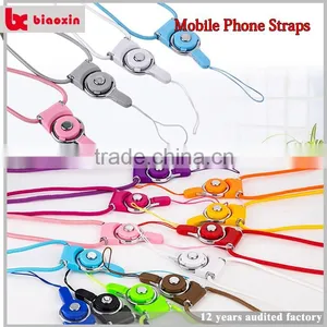 High Quality and Free Sample Mobile Phone Strap thumbnail-1