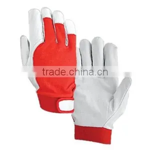 Safety Assembly Gloves, Leather Working Assembly Gloves thumbnail-1