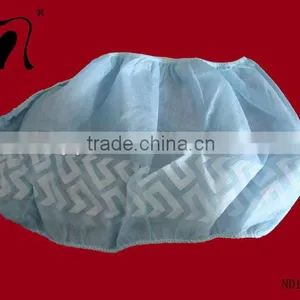 Dust-proof 40gsm Nonwoven Disposable Shoe Coverall thumbnail-1