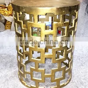 METAL TABLE/COFFEE TABLE/STOOL/METAL WARE/METAL CRAFT/METAL FURNITURE thumbnail-1