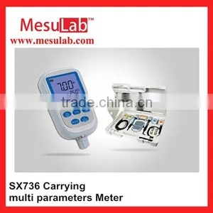 SX736 Portable Dissolved Oxygen / Conductivity / ph / 0rp / Resistivity / Salinity / Tds Meter thumbnail-1