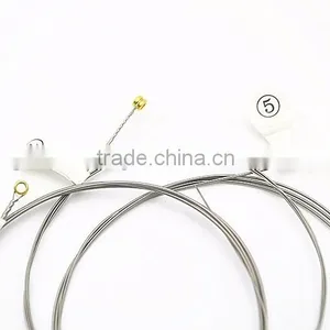 Amola ET100 010-046 Bright Tone Round Wound Ulra Thin Coating Nickel Plating Winding Electric Guitar Strings thumbnail-5