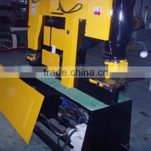 Q35Y-16 Hydraulic Combined Punching and Shearing Machine thumbnail-5