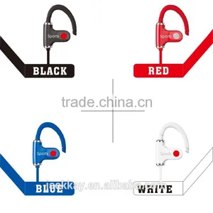 Ear-hook Competitive Good Quality Earphones Cable Wired Headphone Mobile WP Headsets With Mic thumbnail-4