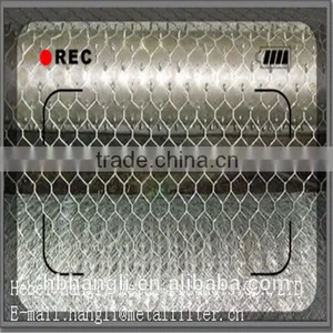 2015hot Sale China Supplier Low Price Stainless Steel Hexagonal Wire Netting thumbnail-5