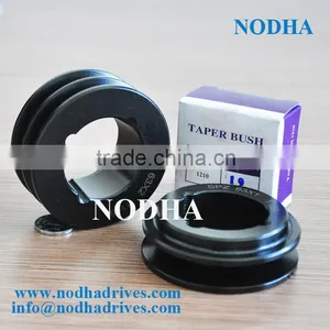 V Belt Pulley and Taper Bush thumbnail-1
