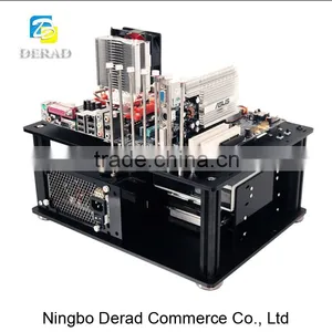 PC-D008 Acrylic Mini Tower Computer Case thumbnail-2