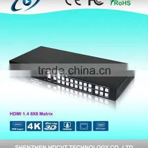 Super Quality 8x8 HDMI Matrix With EDID Control thumbnail-1