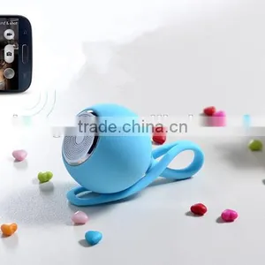 Portable Waterproof Wireless Speaker Outdoor Bicycle Creative Silicone Lanyard Computer Speakers thumbnail-1