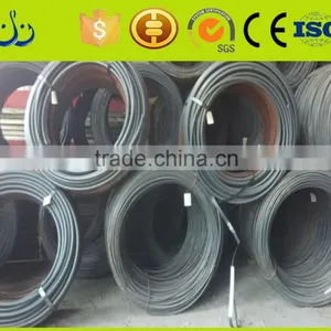 Prime Mill Price 5.5mm SAE1008 Steel Nail Wire Rod Manufacturer thumbnail-1