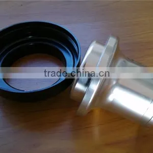 Machining Round Aluminium 6061 T5/t6 Extrusion Auto Parts thumbnail-1