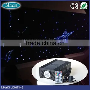 60W LED Light Generator Optic Fiber With RGBW Mixing Color and DMX Function thumbnail-4